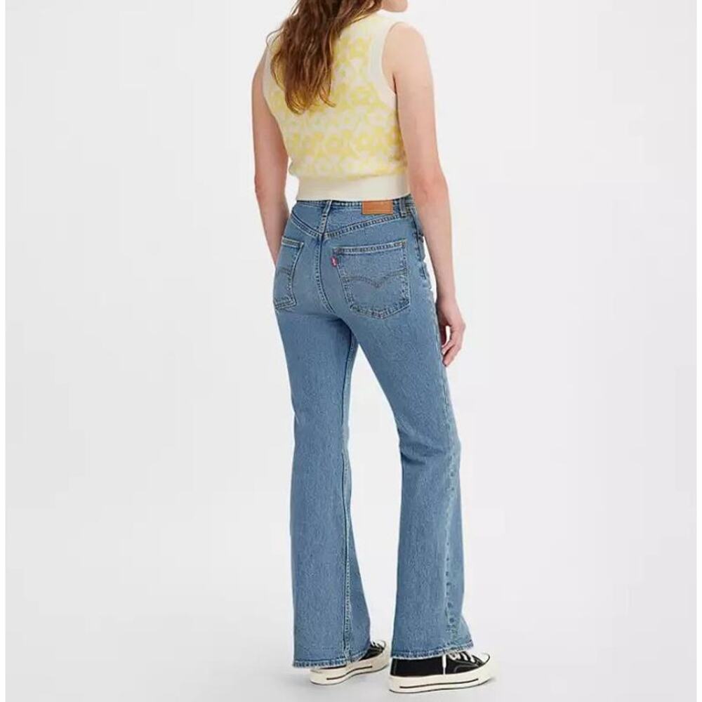 Levi's Premium Denim “70’s High Flare” Jeans size 26/2 - Picture 4 of 15